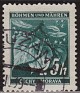 Czech Republic 1939 Flora 25 H Green Scott 23